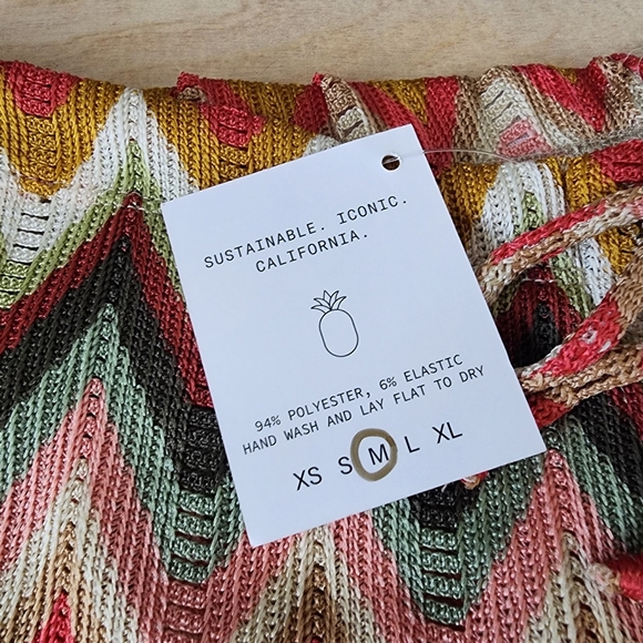 Skatie Farrah Short in Fleetwood Print Medium - Picture 8 of 10